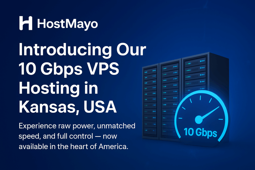 10gbp vps host mayo launch