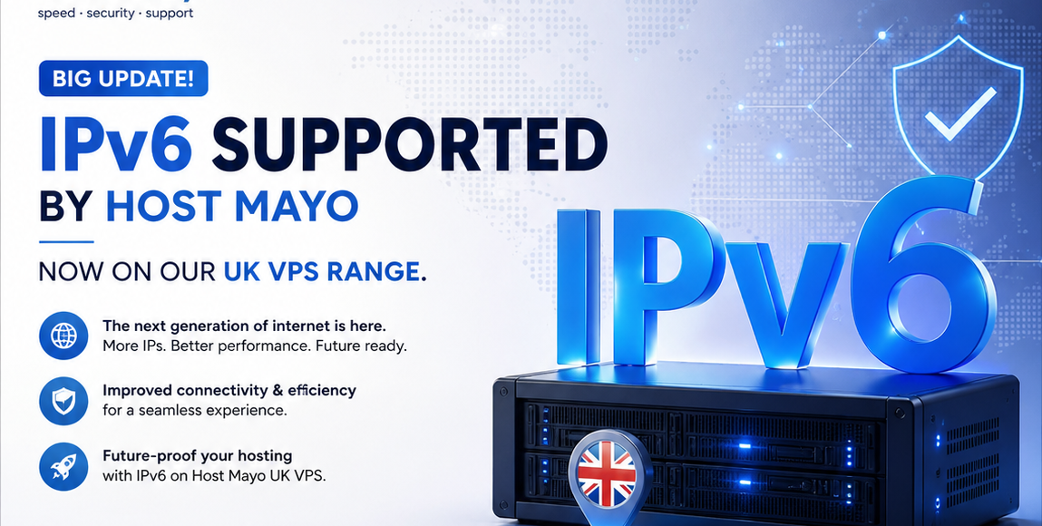 IPv6 in UK VPS