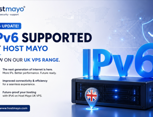 IPv6 in UK VPS