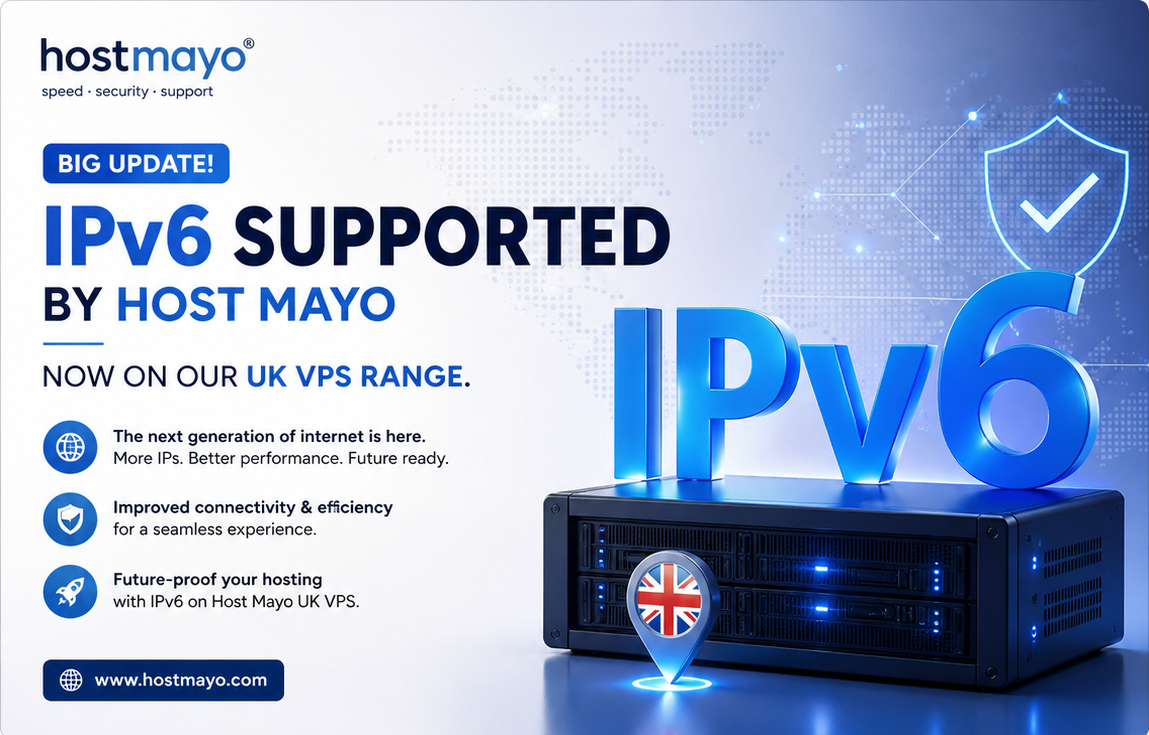 IPv6 in UK VPS